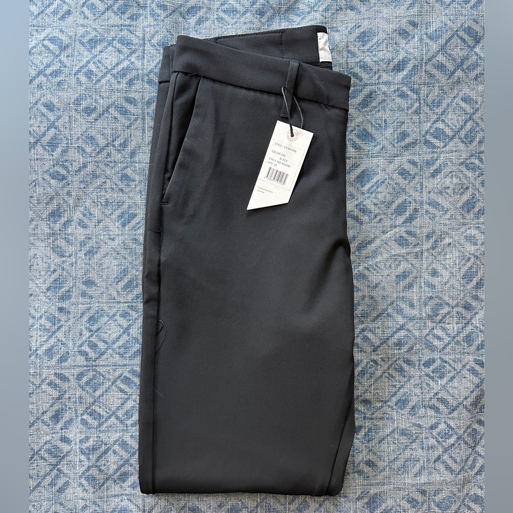 Elvine Crimson Black Trousers Size 32